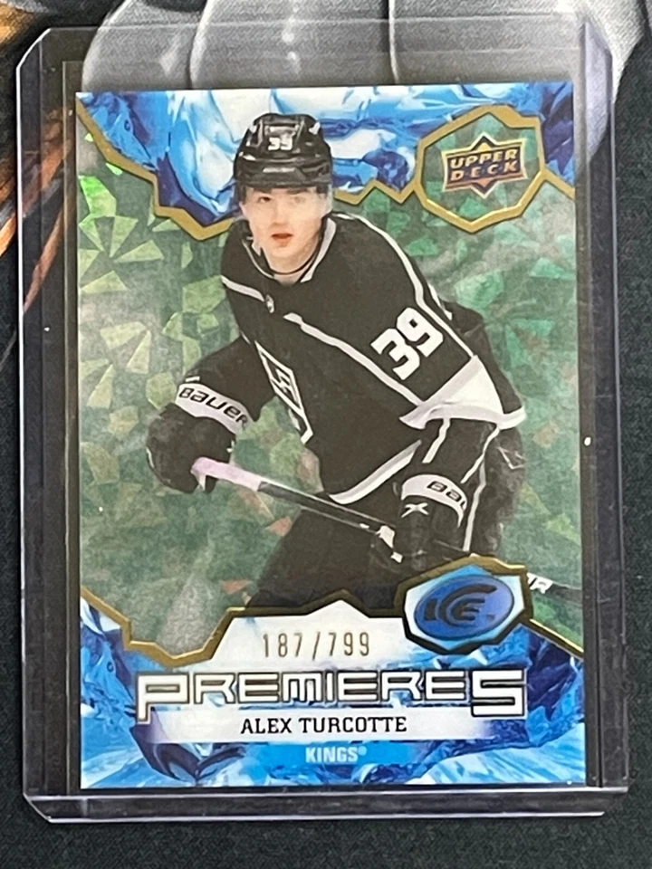 2021-22 Upper Deck ICE - Ice Premieres #d Rookies (Pick your cards) Multi Years - Image 1 of 1