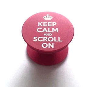 PopSockets Pop Grip Phone Holder - Grip For Phone Or Tablets - - Picture 1 of 6