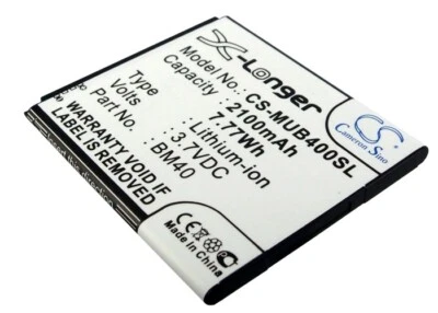 Batería Li-ion para Miui BM40 M3 M2A Mi3 Mi2A 3A 2A NUEVA Calidad Premium Foto 1 de 4