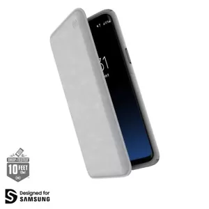 Speck Presidio Folio Case with KickStand for Samsung Galaxy S9+, Gray open box - Picture 1 of 4