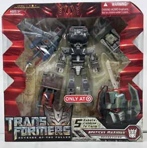Transformers Revenge of the Fallen Bruticus Maximus 2009 Target Exclusive BNiSB - Picture 1 of 21