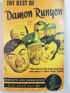The Best Of Damon Runyon 1938 wydanie kieszonkowe 53