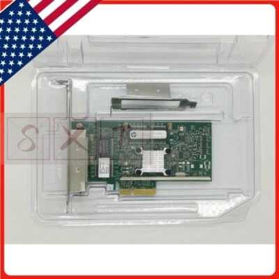 647592-001 HP ETHERNET 1GB 4 portas adaptador 331t 649871-001 647594-b21 - Imagem 1 de 4