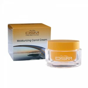 Moisturizing carrot cream with vitamins oil Dead Sea Minerals C&B 1.7fl.oz/50 ml - Picture 1 of 1