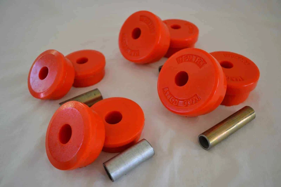 Race Poly Front/Rear/Left/Right Engine Mount Inserts for Mitsubishi Mirage - ... - image 1 of 1