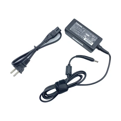 Adaptador de CA original Toshiba para portátil Satellite Pro CB30-102 C855D-102  Foto 1 de 4