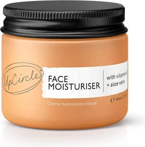 UPCIRCLE Face Moisturiser with Argan Powder Nourishing Day Cream Natural