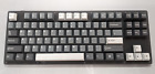 Wormier K87 TKL Stacked Acrylic Grey "Glowing" keyboard