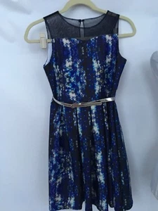 Pippa And Julie Girls Multi Color Sleeveless Dress size 14 - Picture 1 of 5