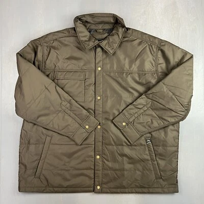 Vintage Dri Duck Brown Insulated Puffer Jacket Men’s 3XL NWT - Image 1 of 4