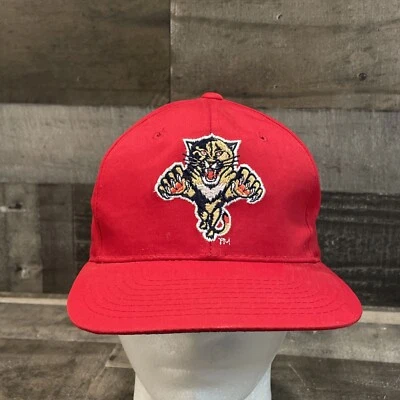 Винтажные стартовые бейсболки Florida Panthers НХЛ - Изображение 1 из 4