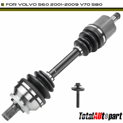 Conjunto de eje CV para Volvo S60 2001-2009 S80 07-09 V70 automático delantero izquierdo Foto 1 de 4