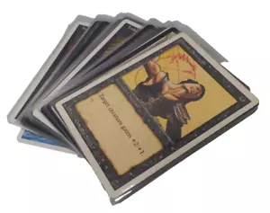 32 Old School Vintage MtG Card Lot  various sets look to be NM in penny sleeves - Picture 1 of 11