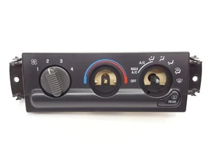 1999 -2004 Blazer / Sonoma CLIMATE CONTROL AC HEAT HEATER DASH HVAC UNIT Defrost - Picture 1 of 5