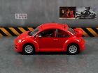 Real-x / 1:72 Volkswagen New Beetle Rsi (red).