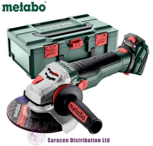 METABO WVB 18 LTX BL 15-150 QUICK CORDLESS ANGLE GRINDER, 150mm - 601747840 - Picture 1 of 2