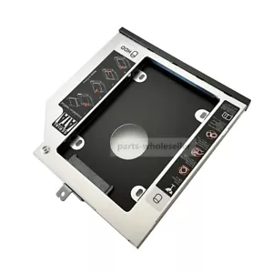 2nd HDD SSD Hard Drive SATA Caddy + Bezel For Lenovo T440p T540 T540p W540 W541 - Picture 1 of 8