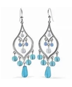 Brighton PRISM LIGHTS Earrings French Wire JA7693 List $78 NWT - Picture 1 of 1