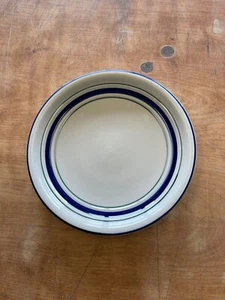 Tienshan COUNTRY CROCK BLUE & GREEN Salad Plate 1 ea 4 available - Picture 1 of 4
