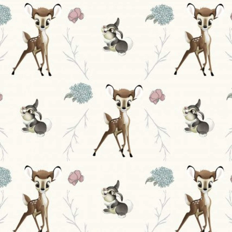 Bambi Thumber Cross Cotton Fabric - Image 1 of 1