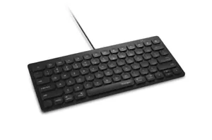 Kensington Simple Solutions Wired Compact Keyboard w/ Lightning connector-Black - Picture 1 of 4