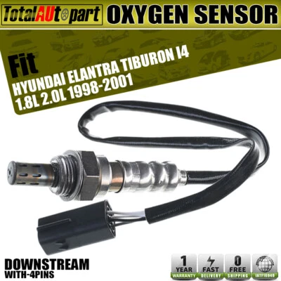 Sensor de oxígeno para Hyundai Elantra Tiburon 1998-2001 L4 1,8 L 2,0 L G4CN aguas abajo Foto 1 de 4