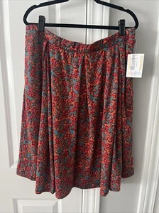 Lularoe Madison Skirt  W/ Pockets Size 3XL Free Ship New - Picture 1 of 4