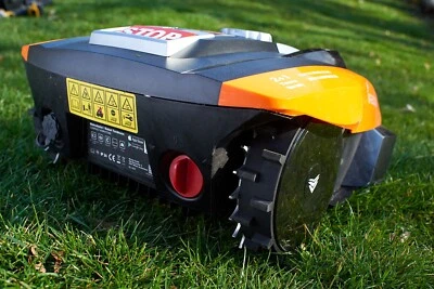 Rasenroboter Mähroboter Spikes EDELSTAHL Yardforce 400Ri 280R NEUES MODELL 2021  - Bild 1 von 4