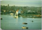 Postcard: Woodbridge, Suffolk - View From Across River Deben A121