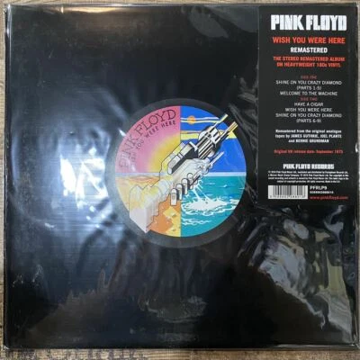 Pink Floyd – Wish You Were Here 5099902988016 EU Vinyl, LP, Album SEALED - Image 1 of 2