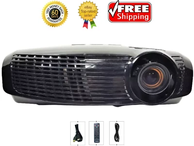 Optoma TX542 DLP Projector 2800 Lumens XGA Conference Room 4k HDMI w/Bundle - Image 1 of 4