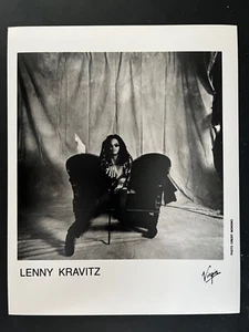 LENNY KRAVITZ - CHART TOPPING SUPERSTAR - UNSIGNED VIRGIN PROMO PHOTO - Picture 1 of 1
