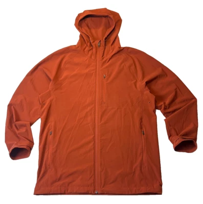 Chaqueta de lluvia ligera Eastern Mountain Sports para hombre mediana senderismo carcasa suave EMS  Foto 1 de 4