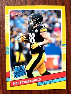 PAT FREIERMUTH 2021 Panini Donruss Rated Rookie Retro 91' #BW17 RC /2231 SP - Picture 1 of 2