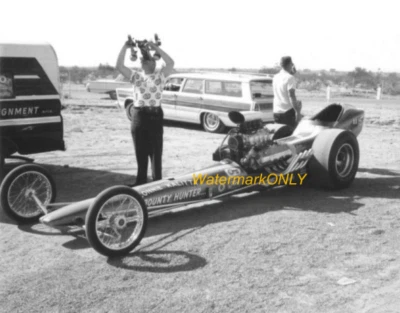 Connie "Bounty Hunter" Kalitta 1966 Ford 427 SOHC Top Fuel Dragster ¡FOTO! #(5) Foto 1 de 2