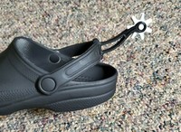 Spur Sandal Charm Shoe Gem Fits Crocs Style Footwear Ebay