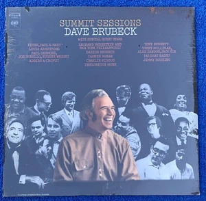 SEALED!! Dave Brubeck - Summit Sessions - 1971 Vinyl LP NEW! PROMO!! C 30522 - Picture 1 of 2