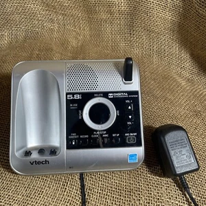 Vtech Model # CS 5121-3 Cordless Answering System & Charger Cradle Base Only - Picture 1 of 8