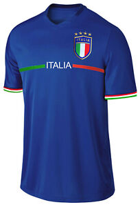 Italien Trikot Fußball WM EM Fan Trikot Blau