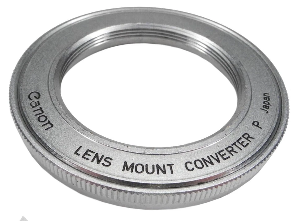 Canon Lens Converter  Pentax Screw Mount on Canon FD/FL Bodies - Image 1 of 1