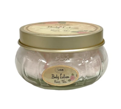 Лосьон для тела Sabon розовый чай с оливковым маслом и маслом авокадо (200 мл/6,76 жидк.) НОВЫЙ! - Изображение 1 из 3