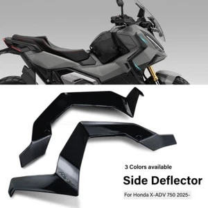 XADV 750 2025- Side Wing Spoiler For Honda X-ADV 750 Leg Deflectors Fairing - Picture 1 of 13