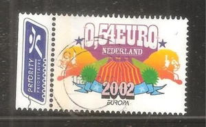 Nederland Nummer 2099/2100 Gebruikt. - Foto 1 di 2