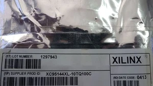 LOTE DE 3 PIEZAS. XILINX XC95144XL-10TQ100C IC CPLD 144MC 10NS 100TQFP - Imagen 1 de 2