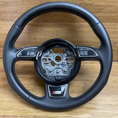 Palancas de cambio de volante Audi A6 S6 2013-2018 OEM 4G0419091A Foto 1 de 4