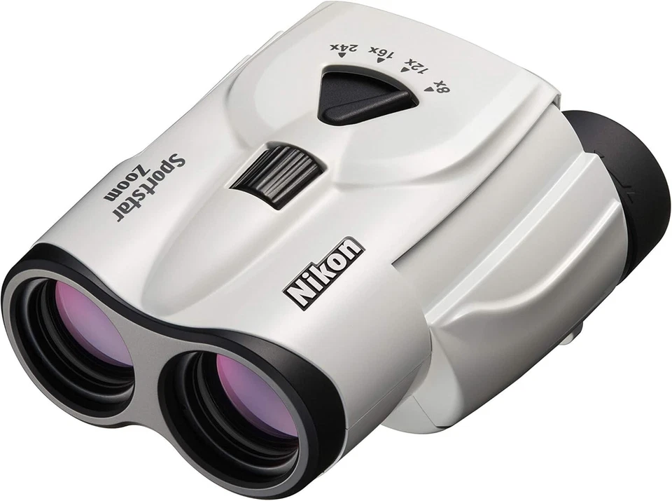 Nikon BAA870WB Zoom Binoculars Sportstar Zoom 8-24x25 Porro Prism Type ‎NEW - Image 1 of 1