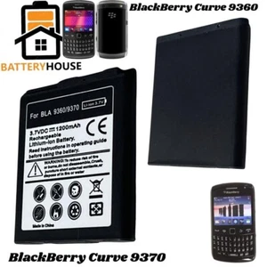 NEW INTERNAL BLACKBERRY E-M1 BATTERY FOR BLACKBERRY CURVE 9350 9360 9370 1000mAh - Picture 1 of 1