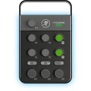Mackie M-Caster Live Portable USB Streaming Recording Mixer - Picture 1 of 11
