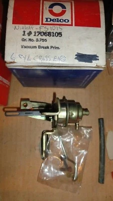 1983 CHEVROLET CAMARO PONTIAC FIREBIRD ROCHESTER 2BBL CARBURETOR CHOKE PULL OFF - Image 1 of 4