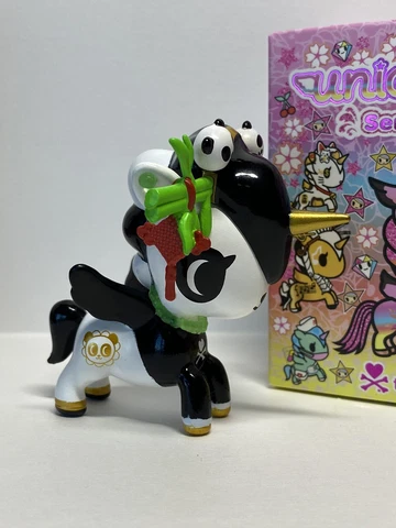Tokidoki Unicorno Series X 10: Bamboolina Panda Unicorno 3” Mini Figure Cover